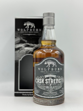 Wolfburn Cask Strength Sherry Cask and Bourbon Cask  56.9%