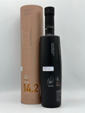 Octomore 14.2 Super Heavily Peated PPM. 128.9 57.7%
