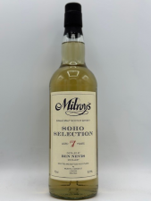 Milroy's Soho Selection Ben Nevis 7 Years Peated 57.1%
