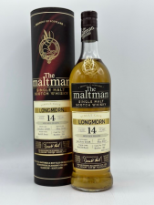 The Maltman Longmorn 14 Years refill Butt 53.6%