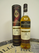 The Maltman Glenallachie 2008 14 Years Hogshead 52,8%