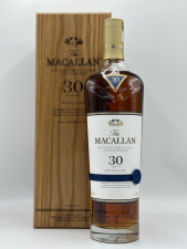 The Macallan 30 Years Double Cask Limited Edition