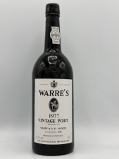 Warre's Vintage Port 1977