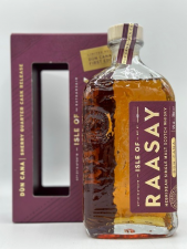Isle of Raasay Limited Edition Dun Cana first edition Sherry quarter cask release 52%