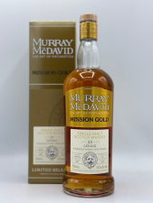 Murray Mcdavid Mission Gold Ledaig 25 Years Margaux wine Cask finish 57.2%