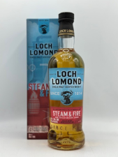 Loch Lomond Steam & Fire Double Distilled and heavily Charred 40%