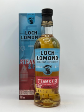 Loch Lomond Steam & Fire Double Distilled and heavily Charred 46%