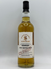 Signatory BEN NEVIS 4 Years HEAVILY PEATED 100 PROOF 57.1%