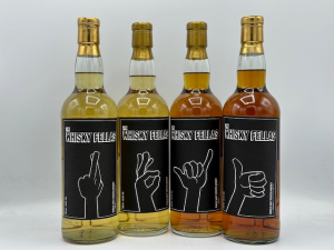 The whisky Fellas SET a 4 flessen