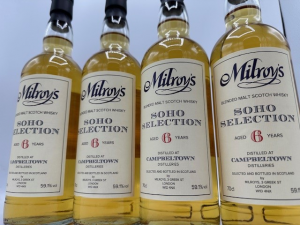 Milroy's Soho Selection Campbeltown 6 Years 59.1%