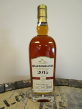 Ballindalloch 2015 single Cask Sherry Butt No 108 for BeNeLux 60,5%