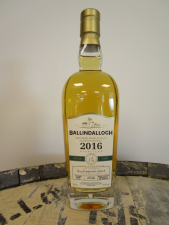Ballindalloch 2016 single Cask Bourbon Barrel No 31 for BeNeLux 59,2%
