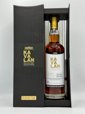 Kavalan Specially Selected For the Netherlands Ex-Bourbon 51.6% ( Cask No: B150723030A )