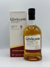 The Glenallachie 9 Years Amontillado Sherry Cask Finish 48%