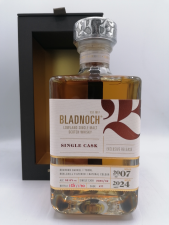 Bladnoch Single Cask Exclusive Release Bourbon Cask 16 Years 52,6%