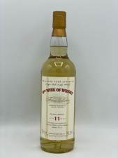 19 Th week of whisky Festival botteling Glenlossie 11 Years ( 105 bottles ) Cask no: 35