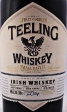 Teeling small batch Rum casks