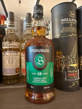 Springbank 15 Years 16.2.23 23.43 !!!!1 fles per persoon!!!!