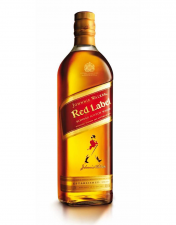 Johnny Walker red label liter