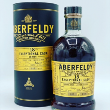 Aberfeldy 18 Years Exceptional Cask Series Limited edition 53.3%