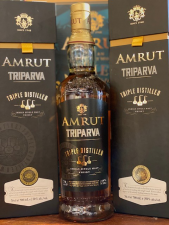 AMRUT Triparva Single Malt Whisky 50%