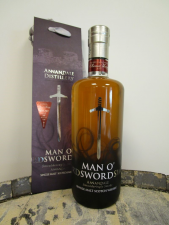 Annandale Man of Sword 2015 Peated Nas 58,4% Sherry butt