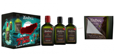 Ardbeg Monsters of Smoke 3 x 20 cl. pack