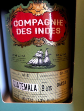 Compagnie des indes Guatemala 9 Ans Darsa