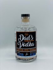 Dad's Wodka Dutch rye vodka Batch 001 Zuidam Distiller's