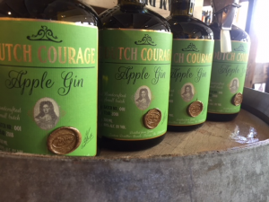 Dutch Courage Zuidam Apple Gin NEW!! 