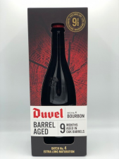 Duvel Barrel Aged Batch No 4