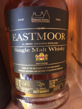 Eastmoor Single Malt Kalkwijck Distillery batch 3