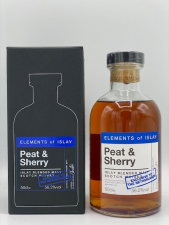 Elements of Islay PEAT & SHERRY ( Exclusive to the Netherlands ) 56.2%