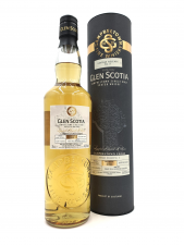 GLEN SCOTIA 2010 CAMPBELTOWN CROSS  RARE PEATED FIRST FILL BOURBON VINTAGE RELEASE NO 3