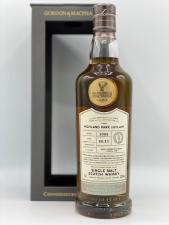 Gordon & Macphail Connoisseurs Choice Highland Park 2006 60.3% Refill sherry Puncheon cask no: 4268