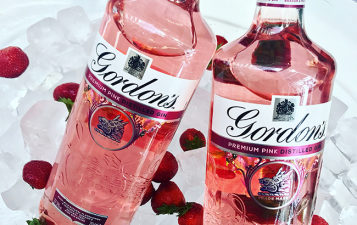 Gordon's pink gin