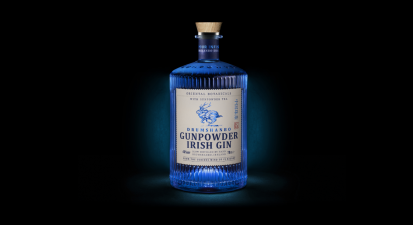 Gunpowder Irish Gin ( drumshanbo )