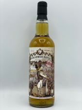 Jack's Pirate Whisky 6 Years Cask: 1076 Jack Wibbers Anniversary botteling 55.8%