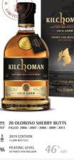 Kilchoman Loch Gorm Sherry Cask Matured 2019