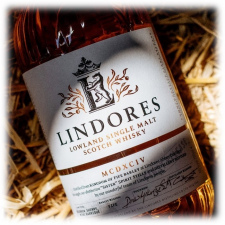Lindores Abbey Distillery Lindores MCDXCIV  46% NAS from bourbon, sherry and wine barriques 200 ML