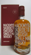 Mackmyra masi Skordetid swedish single malt whisky