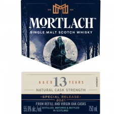 Mortlach 13 Years 2021 Special Release " The Moonlit Beast " 55.9%