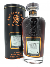 SIGNATORY ALLT A BHAINNE 2000 CASK STRENGTH  52.4%