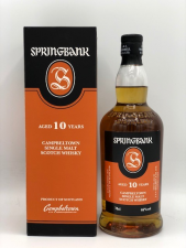 Springbank 10 Years (18.01.22) Maximaal 2 flessen per adres