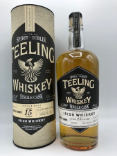 Teeling Single Cask 15 Years old Calvados Cask ( Bresser & Timmer ) Cask no:16681