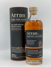The Arran Malt "The Port Cask finish"
