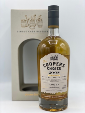 The Cooper's Choice 2008 Caol ila Bourbon Cask 53,5%