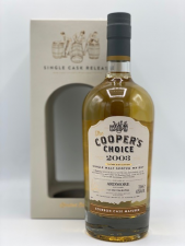 The Cooper's Choice Ardmore 2003 17 Years old Bourbon Cask Matured 48.5%