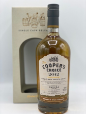 The Cooper's Choice Caol ila 2012 Bourbon cask matured 55%