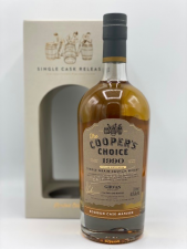 The Cooper's Choice Girvan 1990 Bourbon cask matured 49,5%
